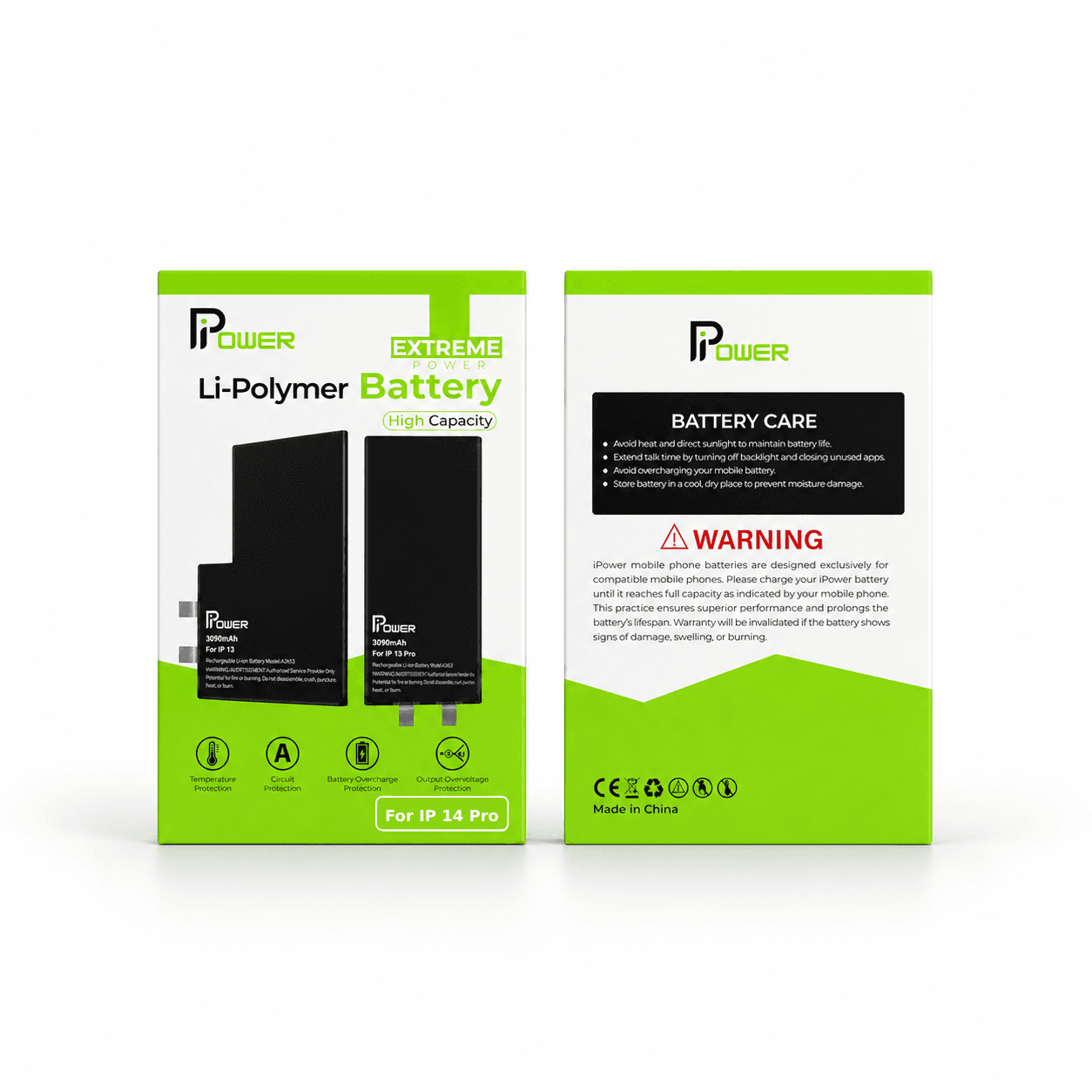 iPhone 14 Pro High Capacity Battery