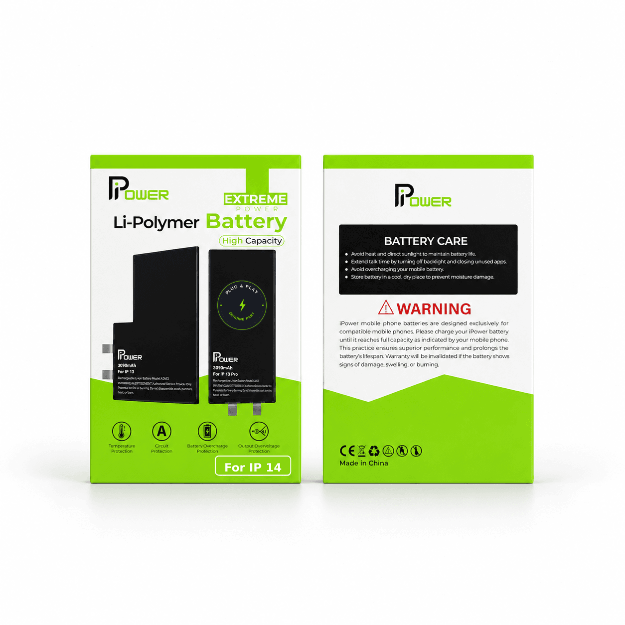 iPhone 14 Plug & Play Battery